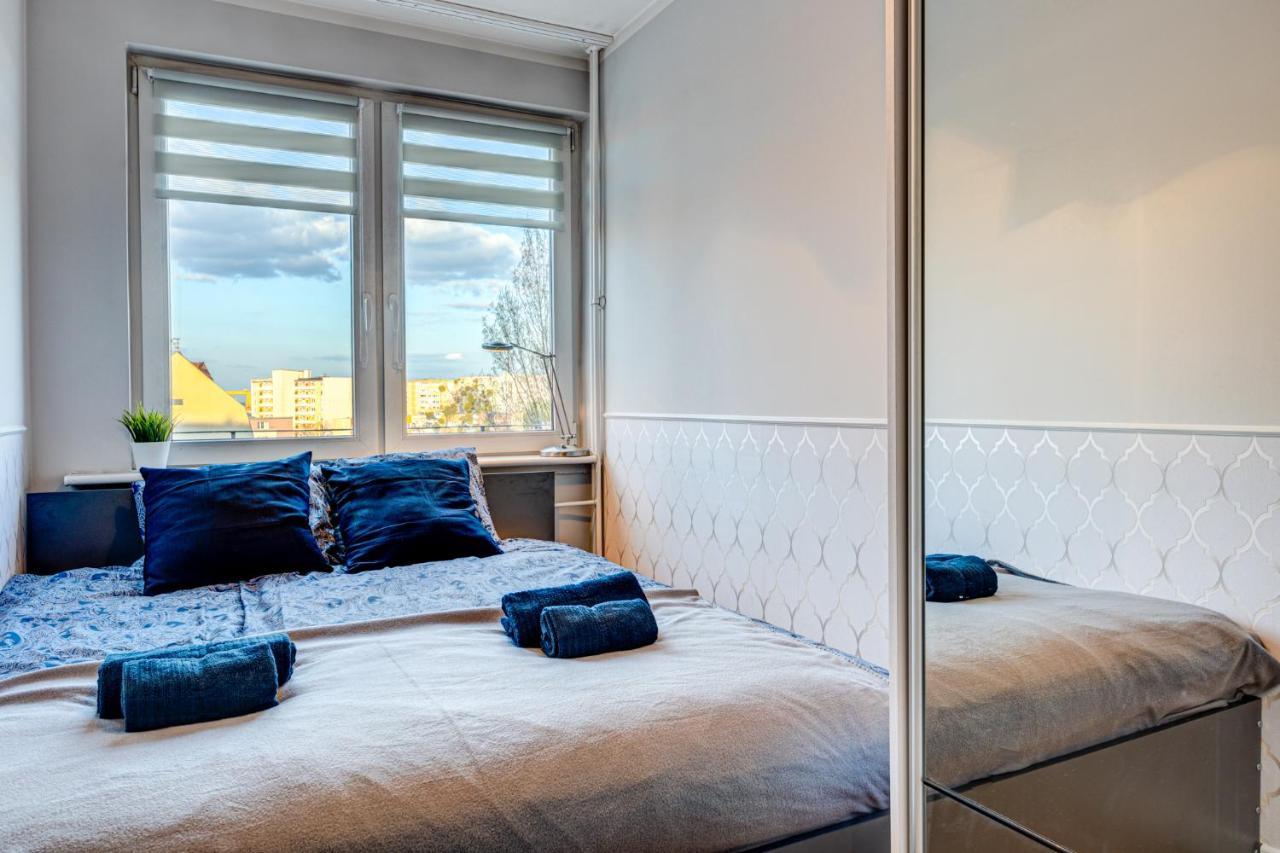 Apartament Szczecin Kobalt - Urzad Miasta Екстер'єр фото