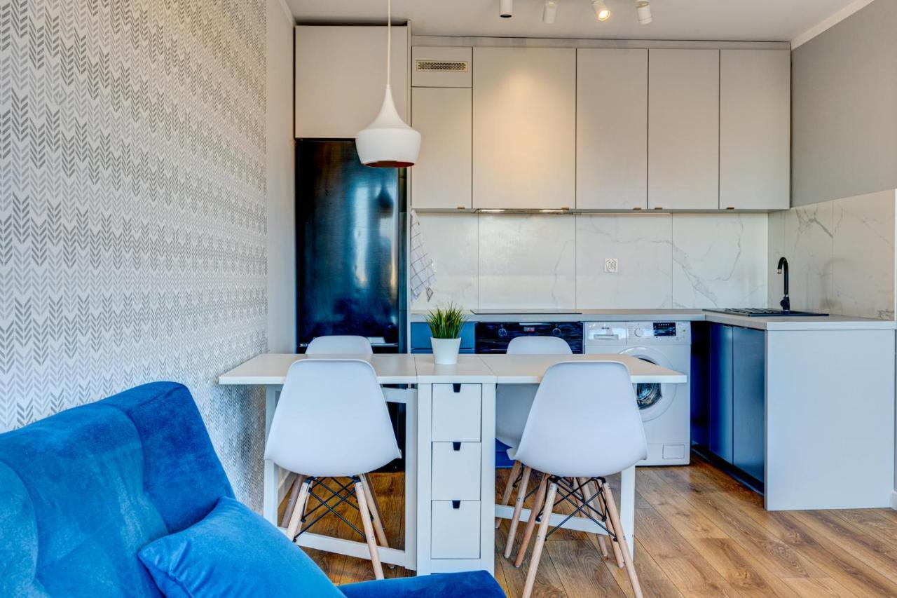 Apartament Szczecin Kobalt - Urzad Miasta Екстер'єр фото